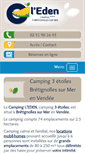 Mobile Screenshot of edenbretignolles.com